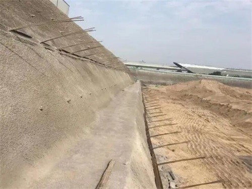 雷波河道边坡加固
